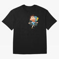 Messi GOAT Oversized T-Shirt Experience the Global Stage of FIFA World Cup 2026 Spirit, Connected to Argentina, Messi, Neymar and Mbappe, Goal Celebration Energy, Supporter Heritage, Football Icons and Worldwide Tournament Joy; Ideal for Fans Who