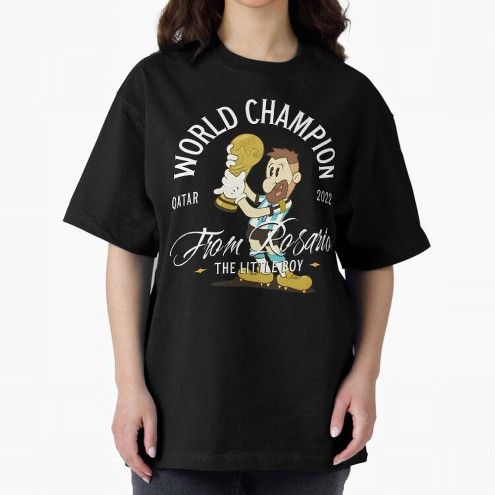 The little boy from Rosario Oversized T-Shirt Bring a Vintage Feel to the FIFA World Cup 2026 Journey through Neymar, Haaland and Cristiano Ronaldo Highlights, Portugal, Spain and Germany Pride, Fan Favorite Moments, National Team Passion, Big