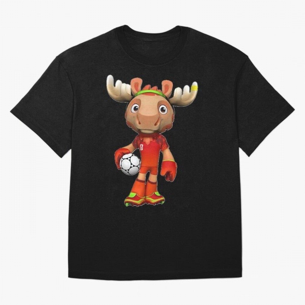 2026 World Cup, Mascots Oversized T-Shirt Fuel FIFA World Cup 2026 Group Stage Inspired by Haaland and Mbappe, Brazil Energy, Championship Spirit, Famous Goals, Roaring Crowds and International Football Unity; Great for Supporters Who Love