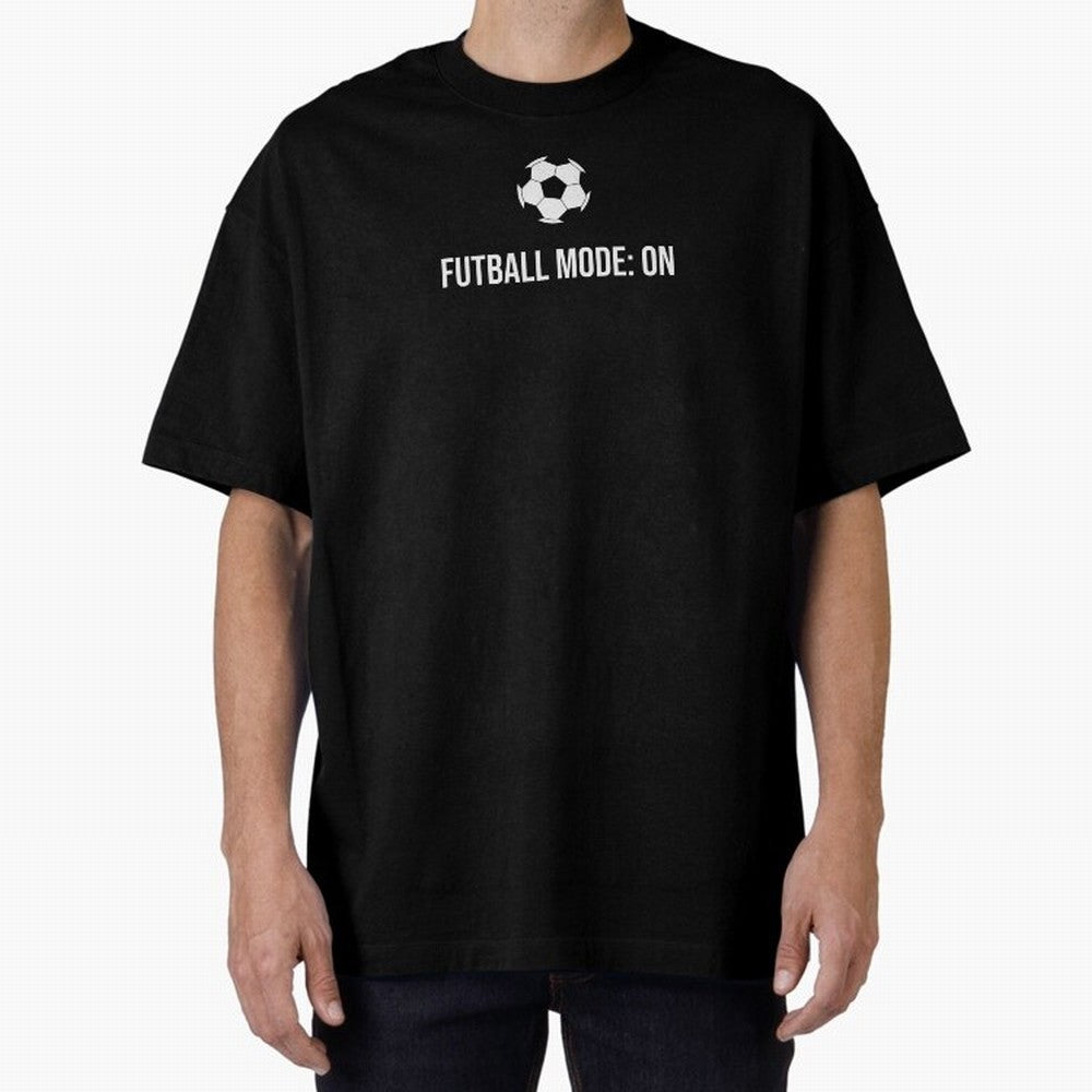 FUTBALL MODE: ON Classic T-Shirt Bring Retro Soccer Energy to Global Football Passion for FIFA World Cup 2026 USA Canada Mexico, Centered on CR7, Brazil, Championship Spirit, Famous Goals, Roaring Crowds and International Football Unity; Perfect
