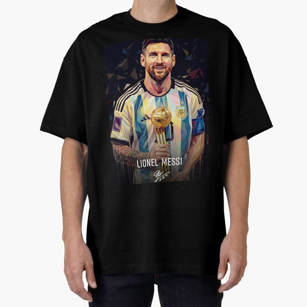 Leonie Messi M10 Football Soccer Player Champion Trophy Glory Classic T-Shirt Live the Energy of Match Day Hype around FIFA World Cup 2026, Haaland and Mbappe, Portugal, Tournament Hype, Historic Matchups, Family Viewing Parties and Global Sports