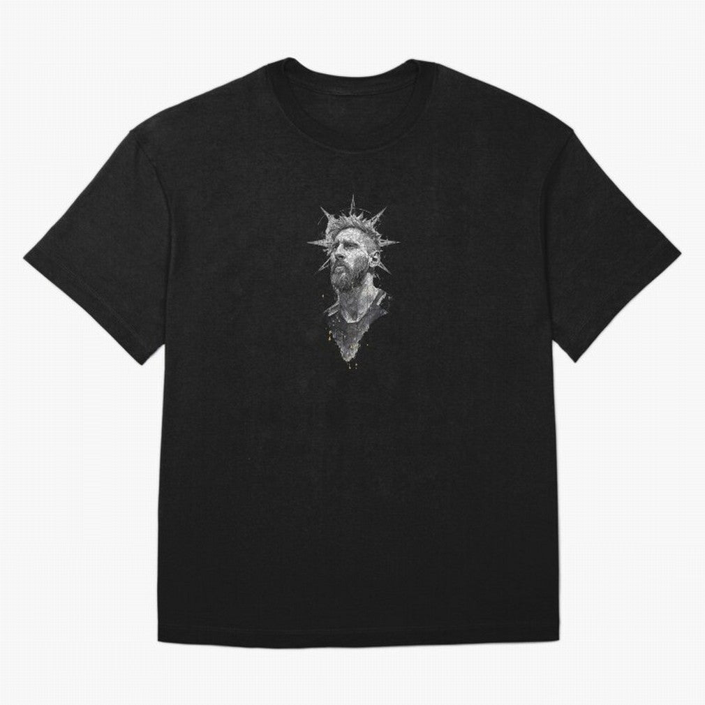 Lord Messi Classic T-Shirt Showcase FIFA World Cup 2026 Group Stage Spirit, with Argentina, CR7 and Messi, Stadium Chants, National Pride, Trophy Dreams and Unforgettable Football Memories; Perfect for Supporters Who Want Bold Football Energy,