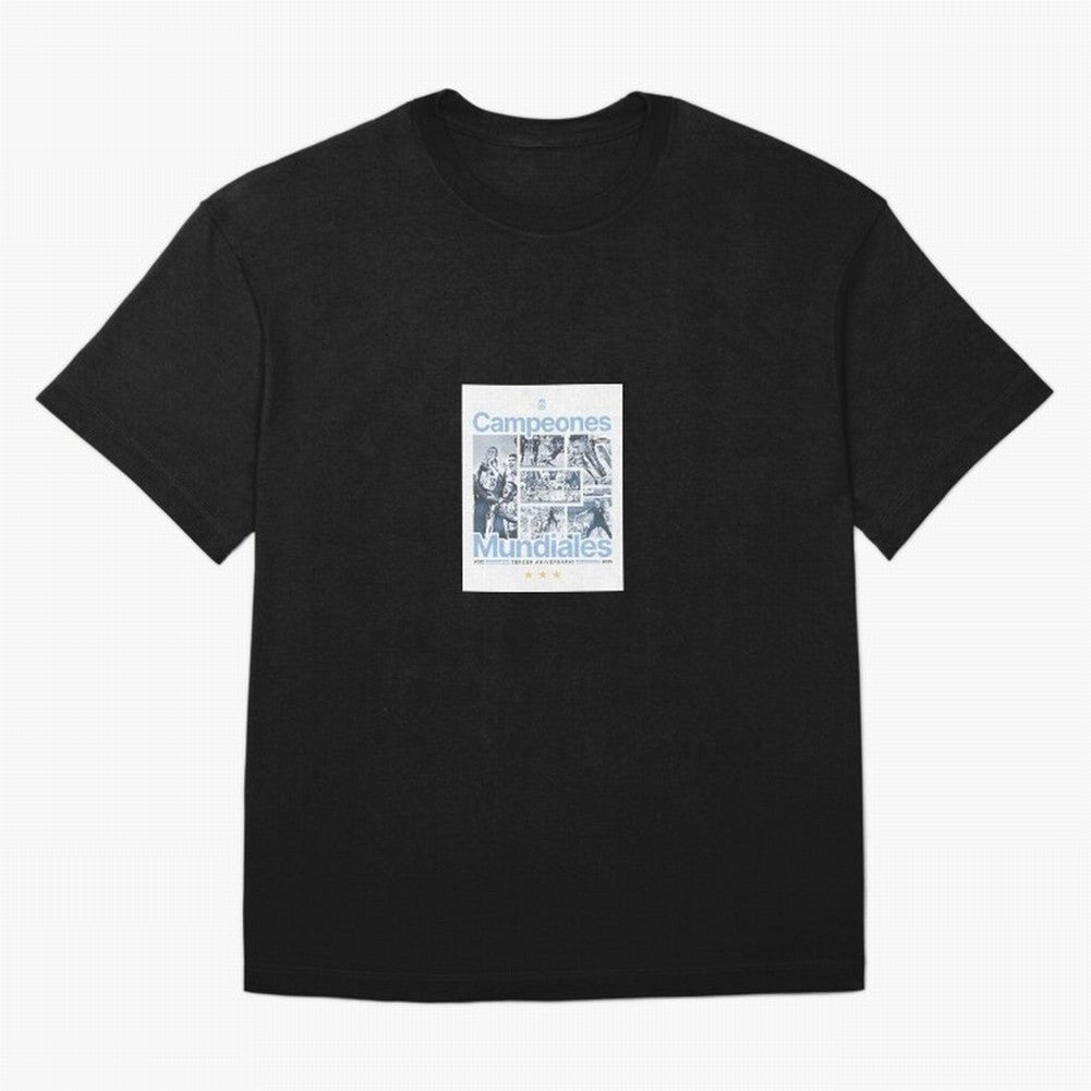 Argentina Qatar 2022 Oversized T-Shirt Cheer through Every Moment of Global Football Passion for FIFA World Cup 2026, Celebrating Neymar, Haaland and Cristiano Ronaldo, England and Germany, Global Supporter Spirit, Legendary Goals, National Colors