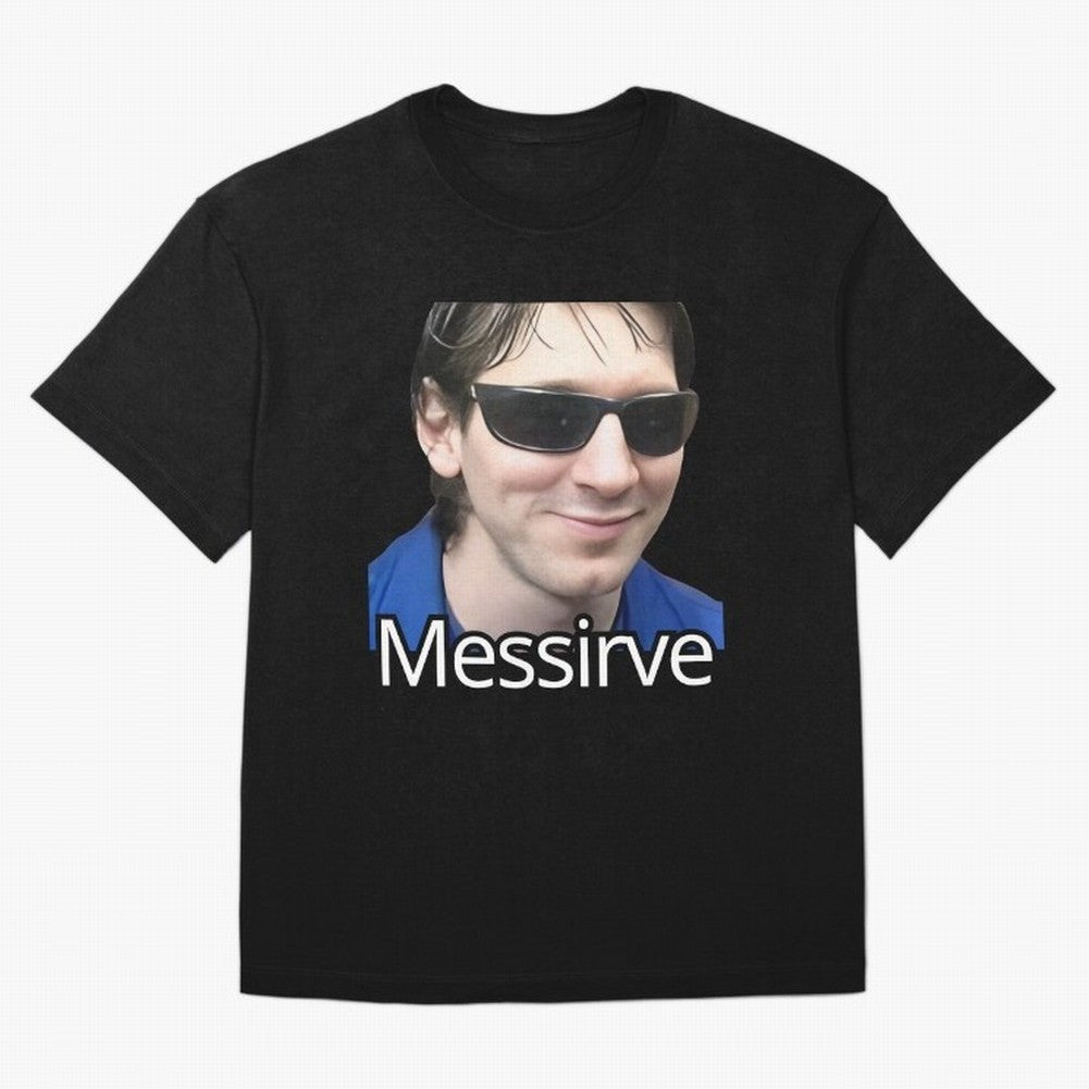 Messirve Football Meme Oversized T-Shirt Back Your Heroes with FIFA World Cup 2026 Spirit, Featuring Brazil, Portugal and Argentina, Mbappe, Worldwide Fan Energy, Dramatic Goals, Stadium Lights and Championship Celebrations; Created for Match Day