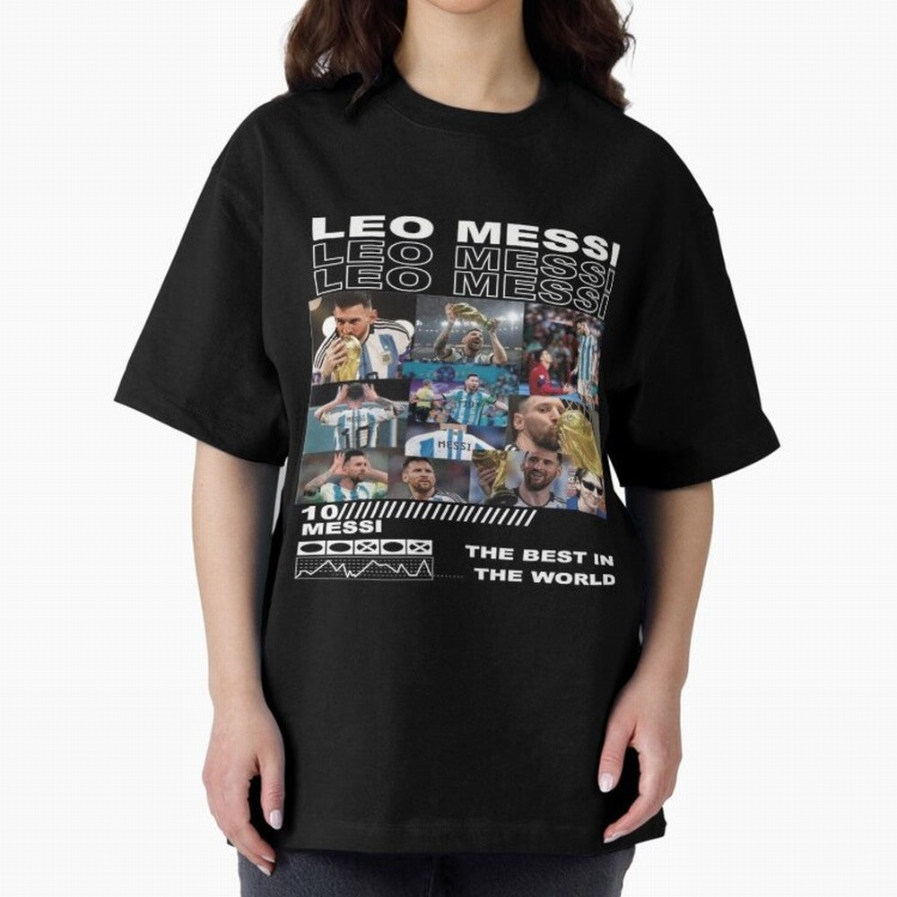 Leo Messi Classic T-Shirt Back the Journey through Match Day Hype around FIFA World Cup 2026 Group Stage, Neymar, France, Supporter Pride, Iconic Celebrations, Legendary Names and Global Match Day Energy; Built for Supporters Chasing Trophy Dreams,