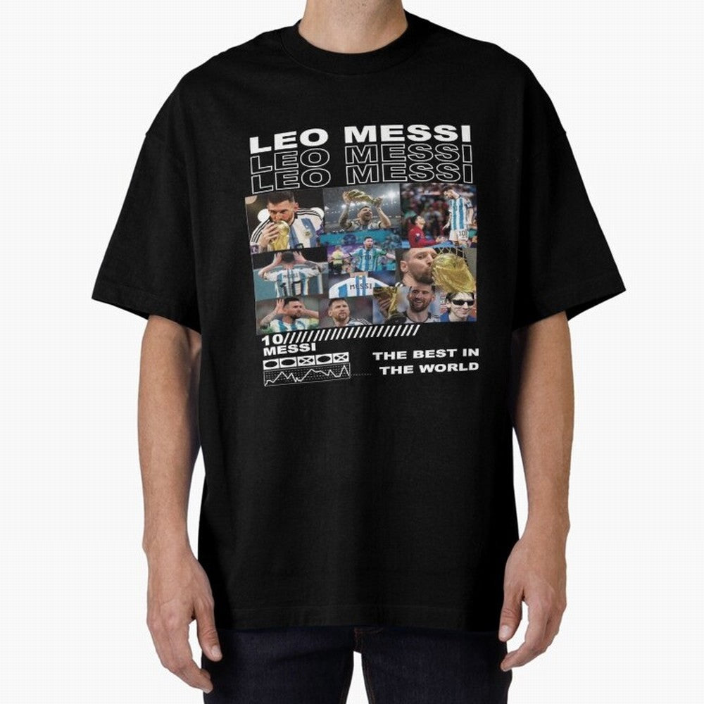 Leo Messi Classic T-Shirt Back the Journey through Match Day Hype around FIFA World Cup 2026 Group Stage, Neymar, France, Supporter Pride, Iconic Celebrations, Legendary Names and Global Match Day Energy; Built for Supporters Chasing Trophy Dreams,