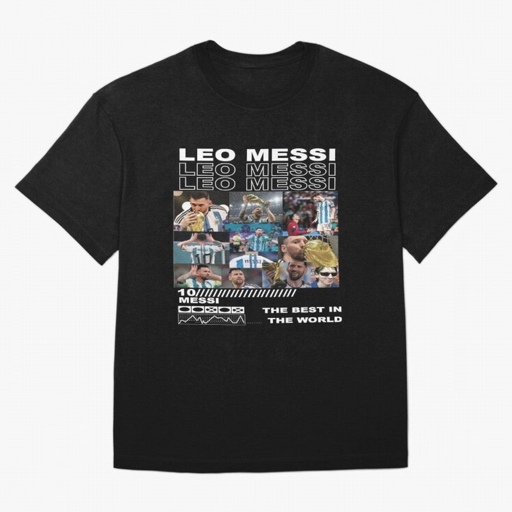 Leo Messi Classic T-Shirt Back the Journey through Match Day Hype around FIFA World Cup 2026 Group Stage, Neymar, France, Supporter Pride, Iconic Celebrations, Legendary Names and Global Match Day Energy; Built for Supporters Chasing Trophy Dreams,