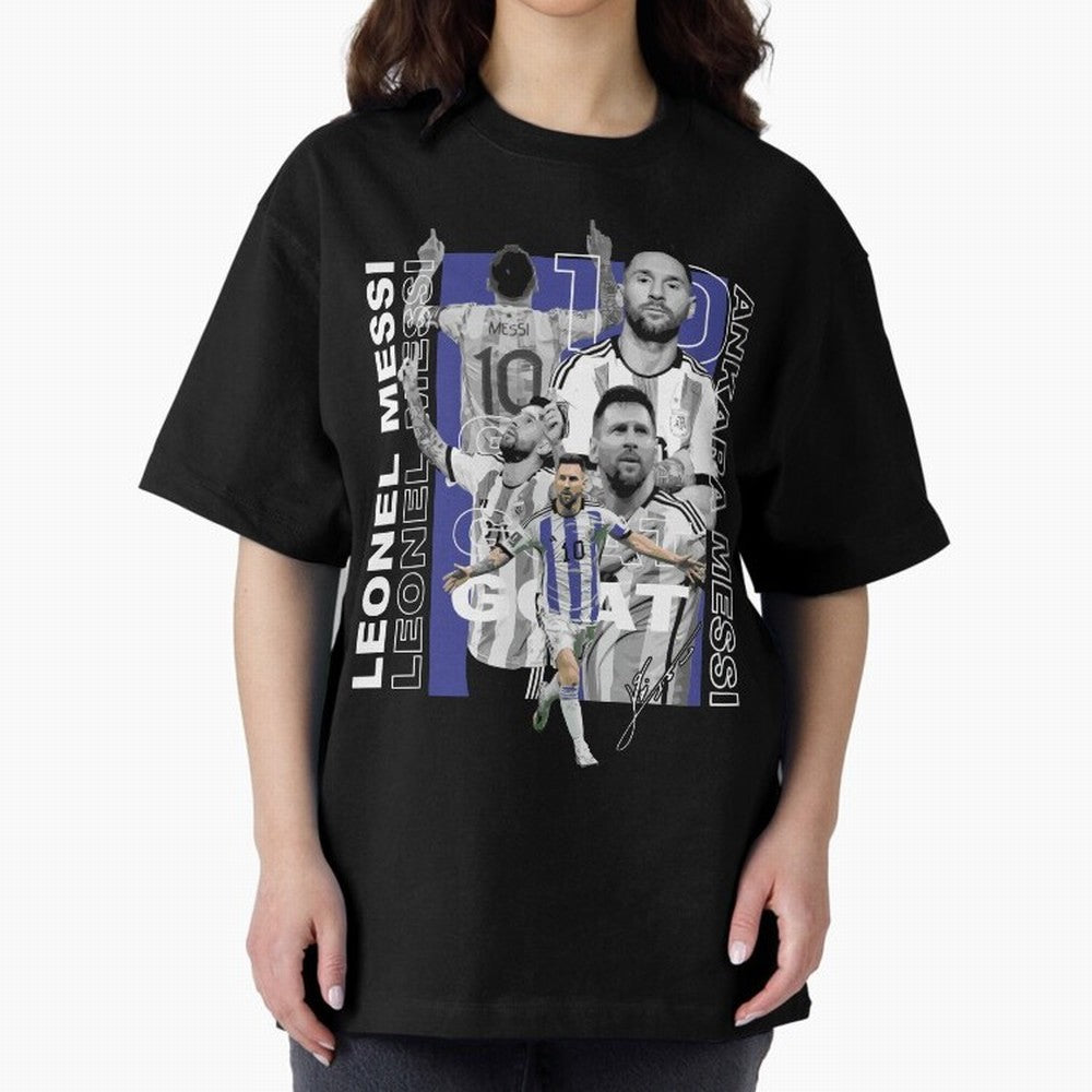 Ankara Messi 10 Design Essential T-Shirt Celebrate Global Football Passion for FIFA World Cup 2026 USA Canada Mexico, Connected to Messi, England, France and Netherlands, Fan Favorite Moments, National Team Passion, Big Match Drama and Soccer