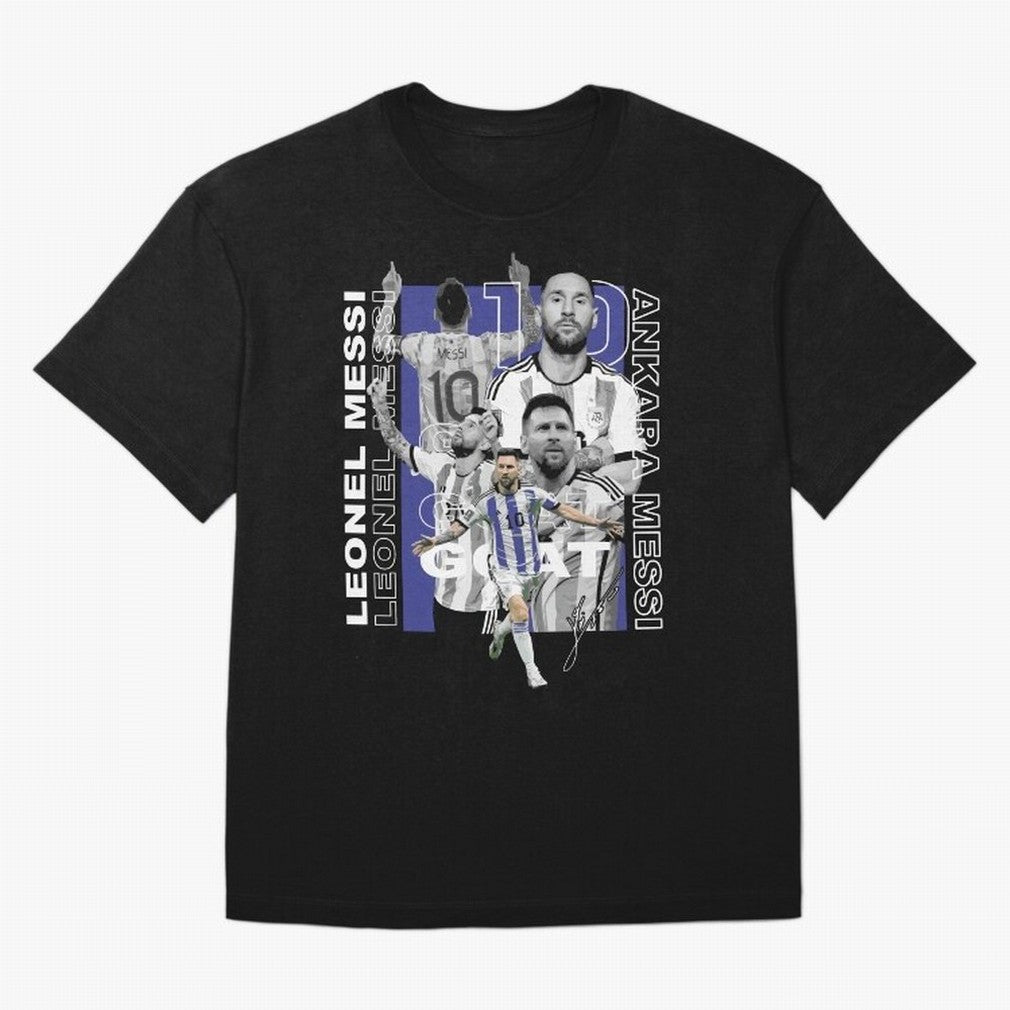 Ankara Messi 10 Design Essential T-Shirt Celebrate Global Football Passion for FIFA World Cup 2026 USA Canada Mexico, Connected to Messi, England, France and Netherlands, Fan Favorite Moments, National Team Passion, Big Match Drama and Soccer