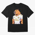 Real Madrid capybara elegant Classic T-Shirt Follow the Final Road of Global Football Passion for FIFA World Cup 2026 USA Canada Mexico, Driven by Cristiano Ronaldo, Haaland and CR7, Brazil, Vintage Soccer Flavor, Modern Football Stars, National