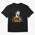 Messi Classic T-Shirt Follow the Final Road of Global Football Passion for FIFA World Cup 2026 USA Canada Mexico, Driven by Cristiano Ronaldo, Haaland and CR7, Brazil, Vintage Soccer Flavor, Modern Football Stars, National Flags and Final Night