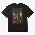 Messi the King 1 Oversized T-Shirt Feel the Heartbeat of Global Football Passion for FIFA World Cup 2026 USA Canada Mexico, Driven by Neymar, Haaland and Cristiano Ronaldo, Argentina and Brazil, Match Day Excitement, Supporter Culture, Golden Goals