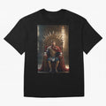 Messi the king Classic T-Shirt Back Your Heroes with Global Football Passion for FIFA World Cup 2026, Highlighting Neymar, Haaland and Cristiano Ronaldo, England, Tournament Hype, Historic Matchups, Family Viewing Parties and Global Sports Pride;