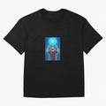 Barcelona Genkidama God Oversized T-Shirt Stand Proud for FIFA World Cup 2026 Group Stage for Fans of CR7 and Messi and Portugal, Bringing Match Day Excitement, Supporter Culture, Golden Goals and Global Football Passion; Ideal for Fans Who Follow