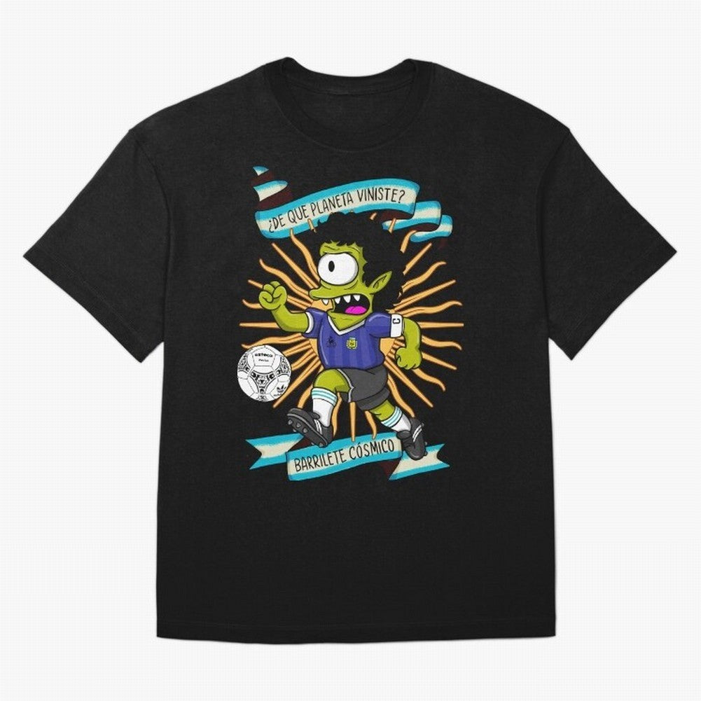 WHAT PLANET DID YOU COME FROM? Oversized T-Shirt Show Championship Spirit for FIFA World Cup 2026 for Fans of Mbappe and Neymar and Brazil, Portugal and Argentina, Bringing Classic Soccer Heritage, Championship Pressure, Fan Loyalty and