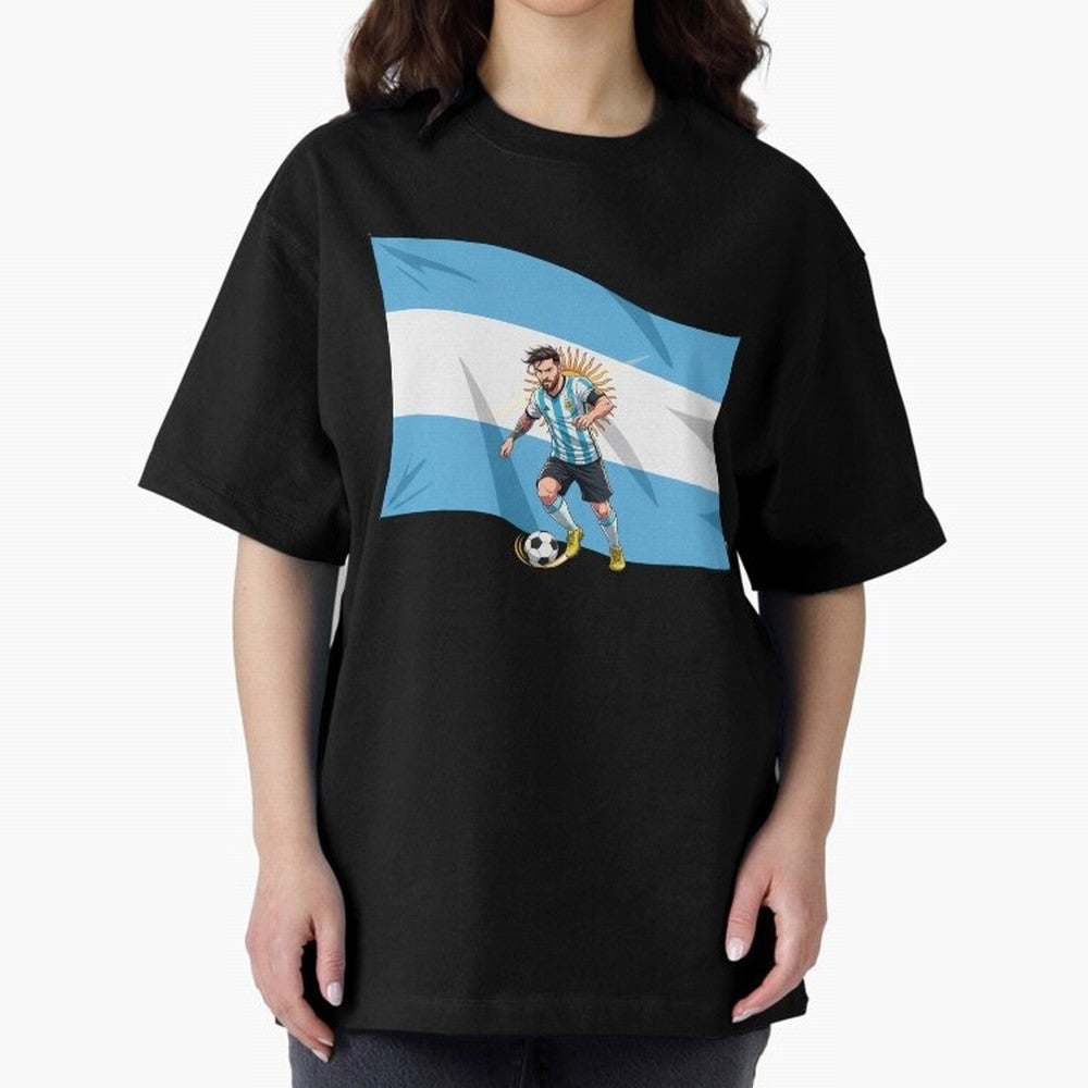 ARGENTINA-MESSI Classic T-Shirt Represent Football Lovers during the FIFA World Cup 2026 Group Stage Journey through CR7 Highlights, England Pride, Retro Football Energy, Iconic Rivalries, Trophy Chase Drama and Stadium Atmosphere; Great for Watch