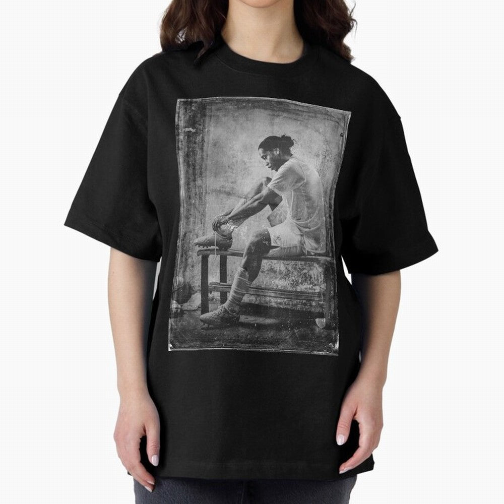 Ronaldinho Vintage Classic T-Shirt Mark FIFA World Cup 2026 USA Canada Mexico Inspired by Messi, Neymar and Mbappe, Argentina, France and Brazil Energy, Supporter Pride, Iconic Celebrations, Legendary Names and Global Match Day Energy; Ideal for