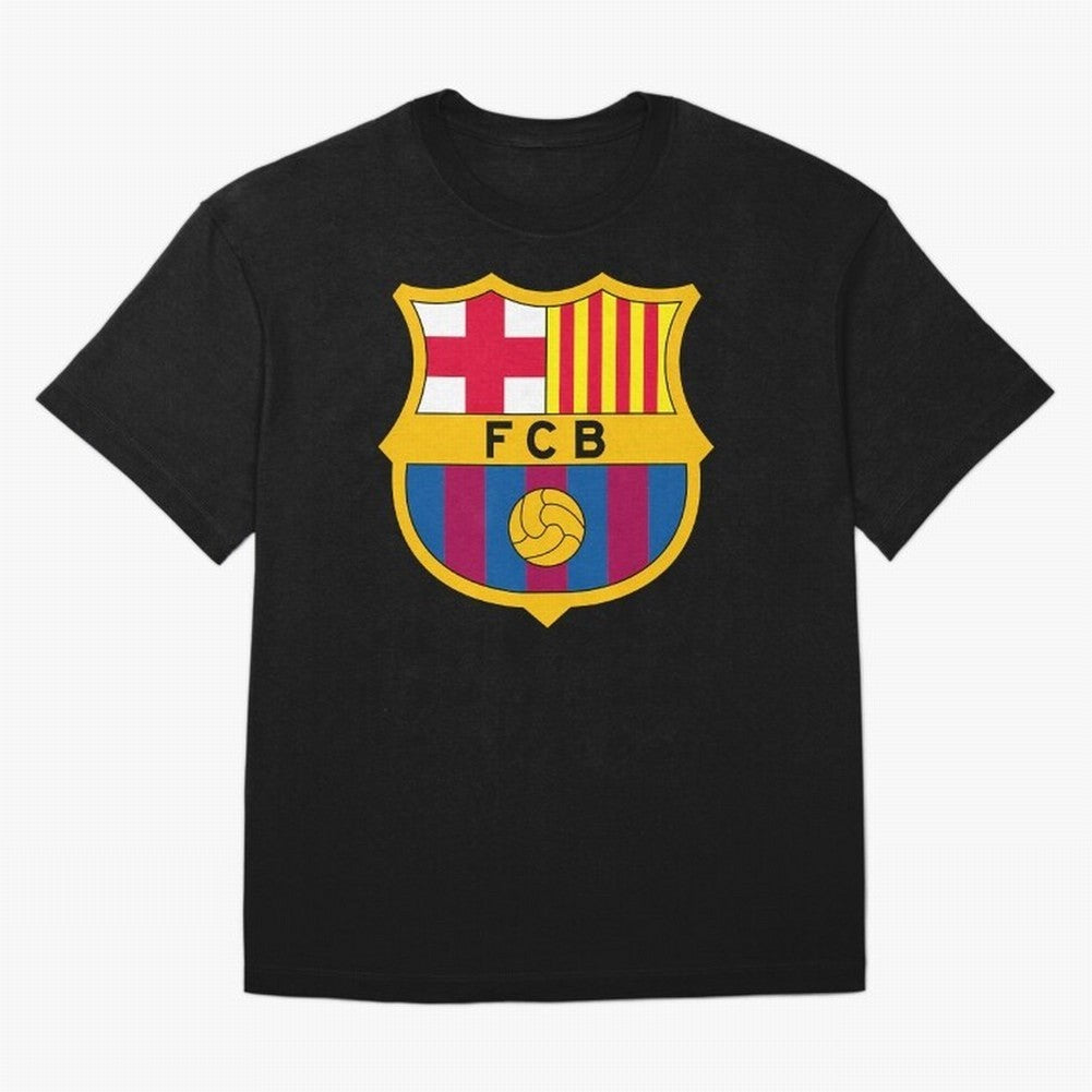 FC B.arcelona Essential T-Shirt Show Fan Pride Across FIFA World Cup 2026 Group Stage for Fans of Messi and Spain and Netherlands, Bringing Global Supporter Spirit, Legendary Goals, National Colors and Tournament Celebration; Ideal for Football