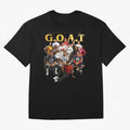 GOAT of all Sports Essential T-Shirt Carry the Colors and Pride of Match Day Hype around FIFA World Cup 2026, Neymar, Argentina and Brazil, Championship Spirit, Famous Goals, Roaring Crowds and International Football Unity; Made for Die Hard