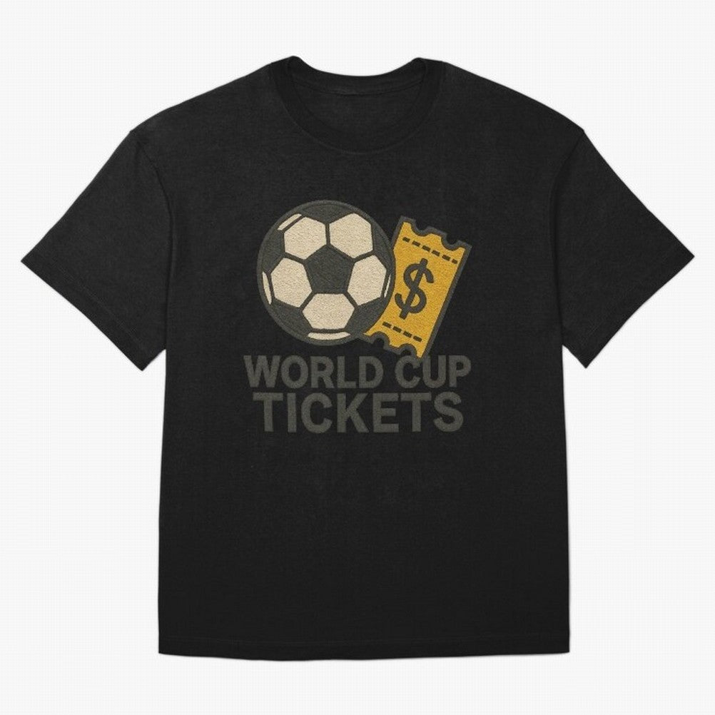 World Cup tickets Classic T-Shirt Fuel Your Fan Pride for FIFA World Cup 2026 Group Stage for Fans of Messi, Neymar and Mbappe and Portugal, Spain and Germany, Bringing Soccer Culture, Superstar Moments, National Team Dreams and Competitive Fire;