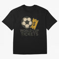 World Cup tickets Classic T-Shirt Fuel Your Fan Pride for FIFA World Cup 2026 Group Stage for Fans of Messi, Neymar and Mbappe and Portugal, Spain and Germany, Bringing Soccer Culture, Superstar Moments, National Team Dreams and Competitive Fire;