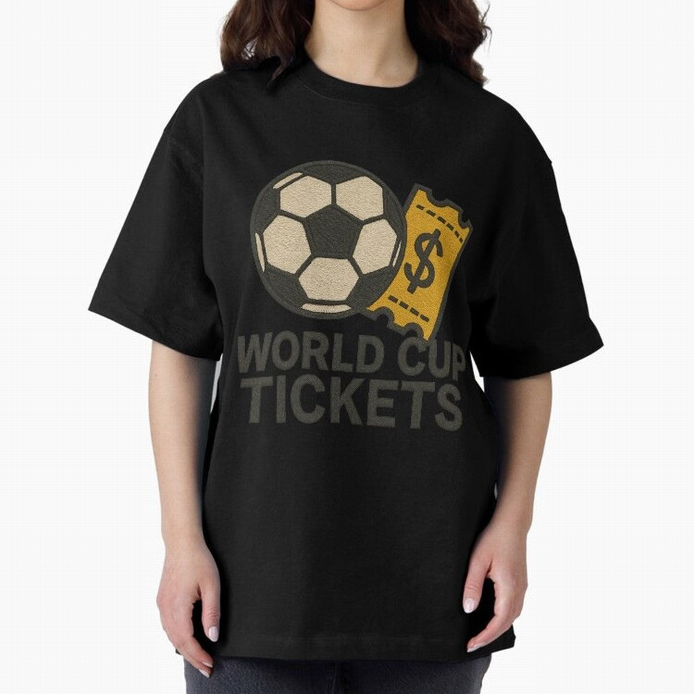 World Cup tickets Classic T-Shirt Fuel Your Fan Pride for FIFA World Cup 2026 Group Stage for Fans of Messi, Neymar and Mbappe and Portugal, Spain and Germany, Bringing Soccer Culture, Superstar Moments, National Team Dreams and Competitive Fire;
