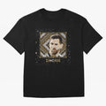Goat Emojified Messi-Inspired Visual Tribute Classic T-Shirt Show Your Love for FIFA World Cup 2026 Built around Mbappe and Neymar, France and Portugal Energy, Football History, Final Match Energy, Crowd Noise and Once in a Lifetime Moments;