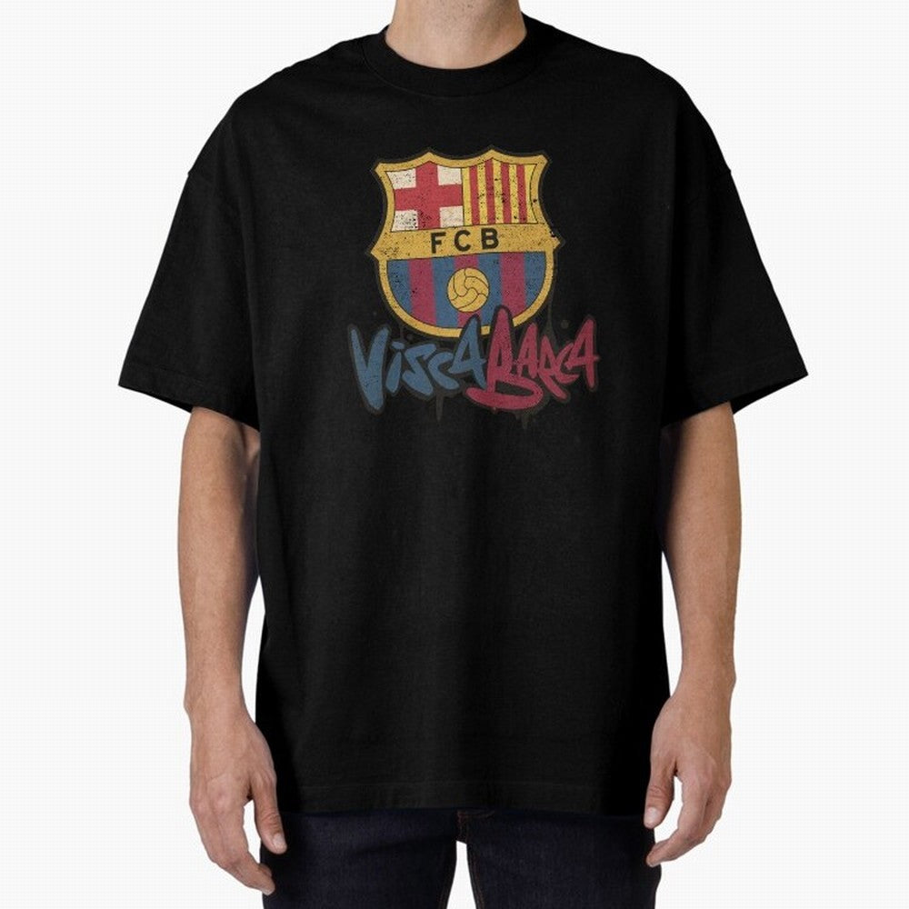 visca barca Classic T-Shirt Fuel Your Fan Pride for FIFA World Cup 2026 USA Canada Mexico Spirit, Made for Portugal, Messi, Neymar and Mbappe, Supporter Pride, Iconic Celebrations, Legendary Names and Global Match Day Energy; Perfect for Supporters