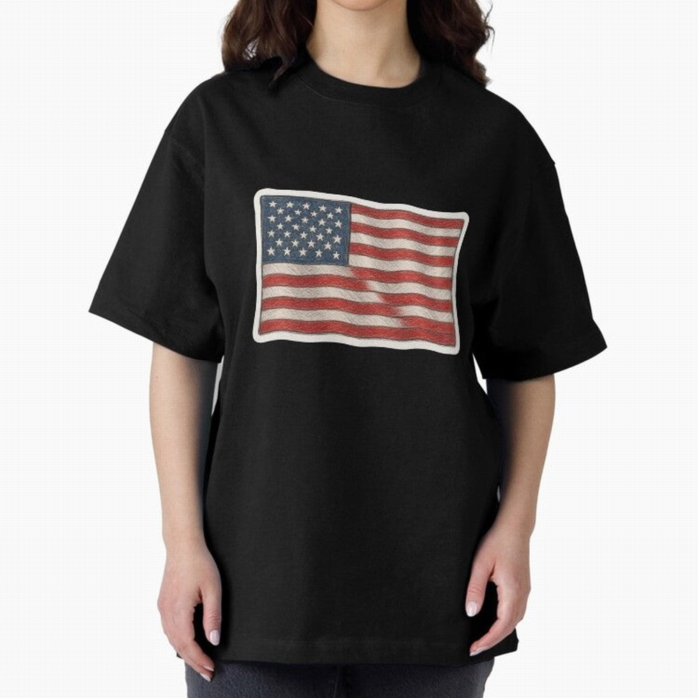 United States Flag USA Patriotic Stars and Stripes Art Classic T-Shirt Celebrate Every Goal in the FIFA World Cup 2026 Group Stage Journey through Neymar, Haaland and Cristiano Ronaldo Highlights, France and Portugal Pride, Football History, Final