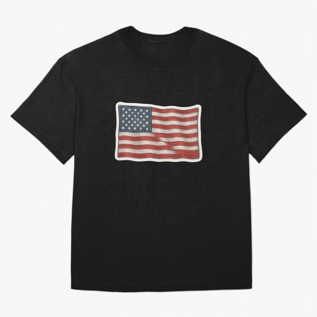 United States Flag USA Patriotic Stars and Stripes Art Classic T-Shirt Celebrate Every Goal in the FIFA World Cup 2026 Group Stage Journey through Neymar, Haaland and Cristiano Ronaldo Highlights, France and Portugal Pride, Football History, Final