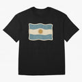 Argentina Flag Classic Sun of May National Design Classic T-Shirt Cheer through Every Moment of FIFA World Cup 2026 USA Canada Mexico Connected to Messi and Cristiano Ronaldo, France Energy, Retro Football Energy, Iconic Rivalries, Trophy Chase
