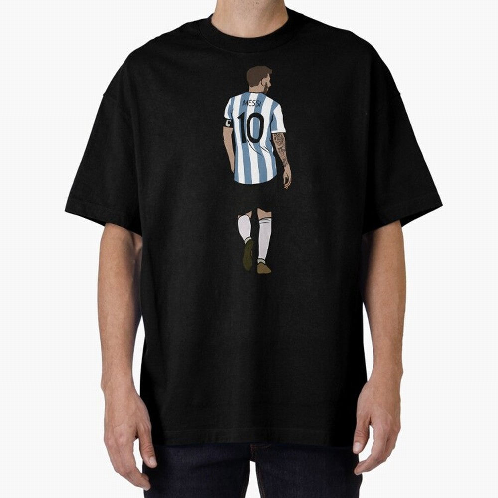 Leo Messi Back Essential T-Shirt Bring Stadium Energy to Match Day Hype around FIFA World Cup 2026 USA Canada Mexico, Mbappe, Germany, Champion Mindset, Group Stage Buzz, Knockout Tension and Passionate Fan Culture; Ideal for Fans Who Follow Messi,