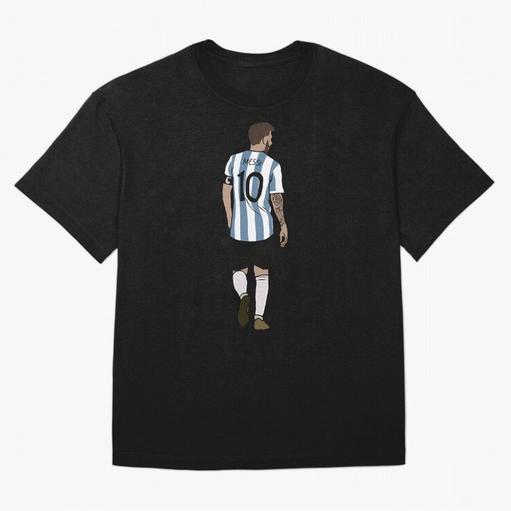 Leo Messi Back Essential T-Shirt Bring Stadium Energy to Match Day Hype around FIFA World Cup 2026 USA Canada Mexico, Mbappe, Germany, Champion Mindset, Group Stage Buzz, Knockout Tension and Passionate Fan Culture; Ideal for Fans Who Follow Messi,