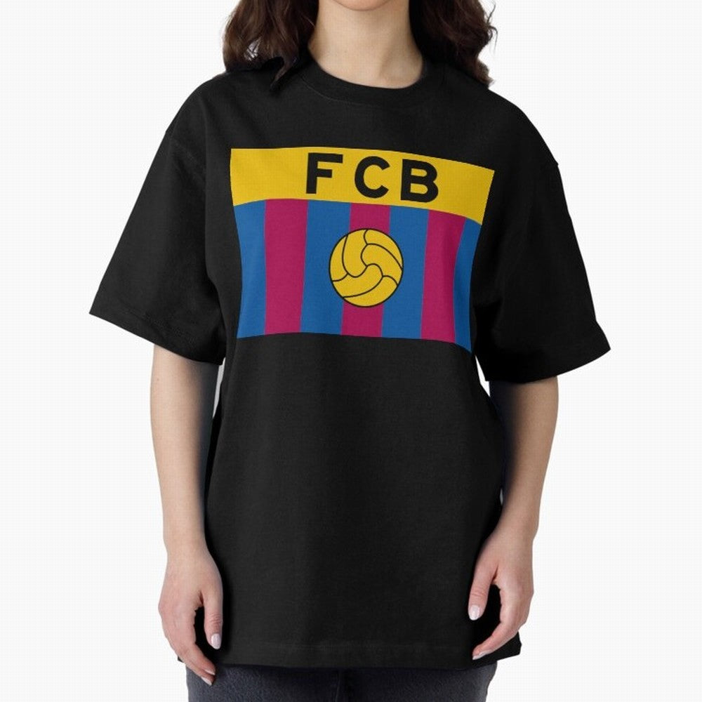 FCB FLAG Classic T-Shirt Relive Legendary Nights from the FIFA World Cup 2026 USA Canada Mexico Journey through Messi Highlights, Brazil Pride, Match Day Excitement, Supporter Culture, Golden Goals and Global Football Passion; Built for Supporters