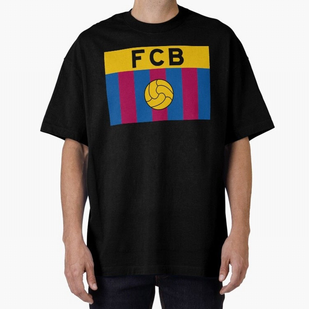 FCB FLAG Classic T-Shirt Relive Legendary Nights from the FIFA World Cup 2026 USA Canada Mexico Journey through Messi Highlights, Brazil Pride, Match Day Excitement, Supporter Culture, Golden Goals and Global Football Passion; Built for Supporters