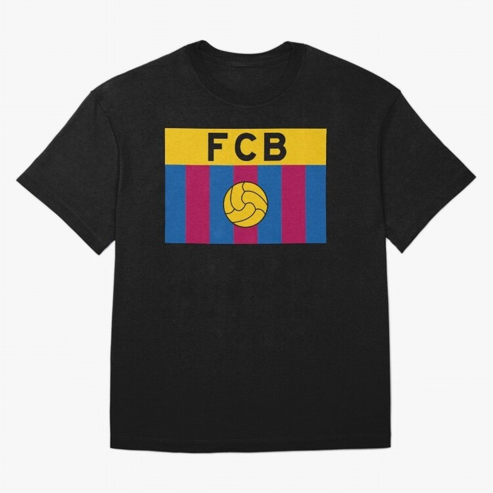 FCB FLAG Classic T-Shirt Relive Legendary Nights from the FIFA World Cup 2026 USA Canada Mexico Journey through Messi Highlights, Brazil Pride, Match Day Excitement, Supporter Culture, Golden Goals and Global Football Passion; Built for Supporters