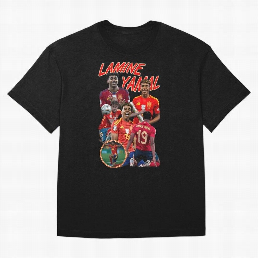 Lamine Yamal - Wonder Essential T-Shirt Turn Football Passion into Match Day Hype around FIFA World Cup 2026 USA Canada Mexico, Mbappe and Neymar, Netherlands, Worldwide Fan Energy, Dramatic Goals, Stadium Lights and Championship Celebrations;