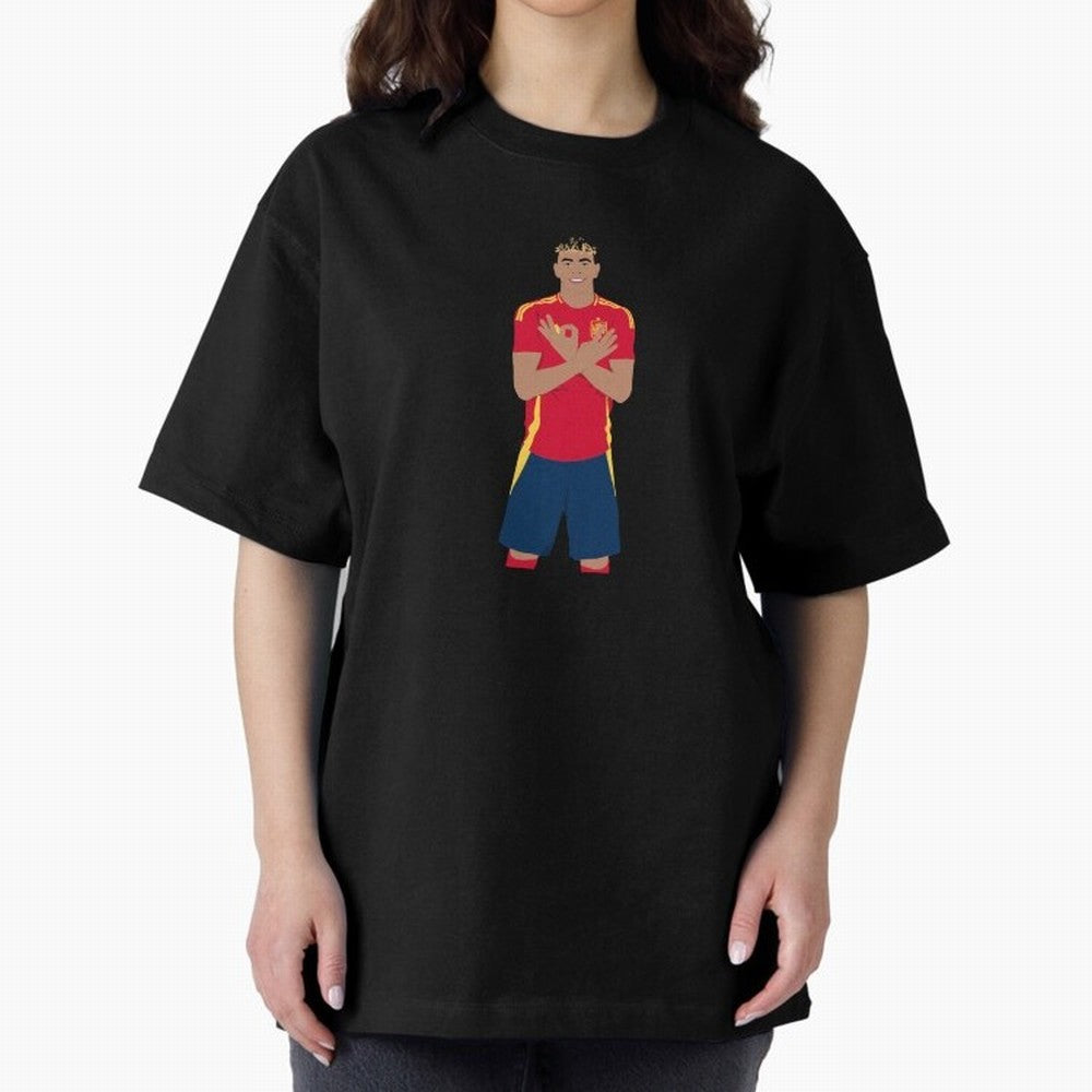 Lamine Yamal Roja Classic T-Shirt Honor Champions and Dreams in FIFA World Cup 2026 Made for Haaland and Mbappe, England, France and Netherlands Energy, Football Festival Excitement, Trophy Ambitions, Country Rivalries and Star Player Buzz; Ideal