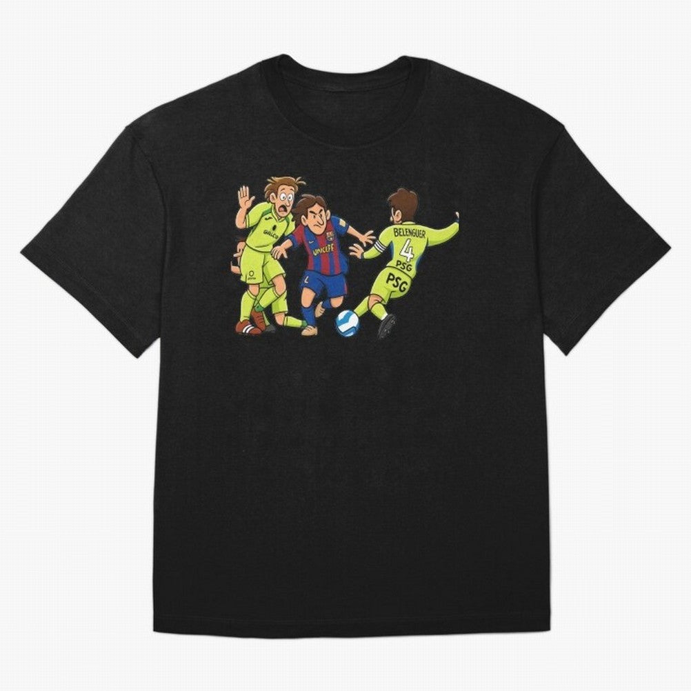Ankara Messi Classic T-Shirt Build Global Football Passion for FIFA World Cup 2026 Group Stage, Built around Messi and Cristiano Ronaldo, France, Champion Mindset, Group Stage Buzz, Knockout Tension and Passionate Fan Culture; Made for Die Hard