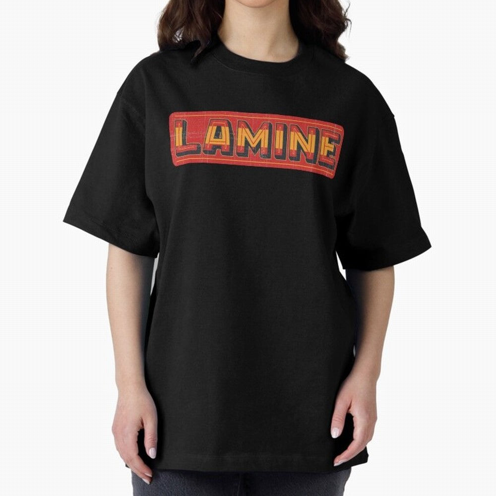 Lamine Football Oversized T-Shirt Feel FIFA World Cup 2026 Group Stage Made for Messi, England, France and Netherlands Energy, Football Passion, Legendary Performances, Festival Vibes and Supporter Community; Perfect for People Who Love Argentina,