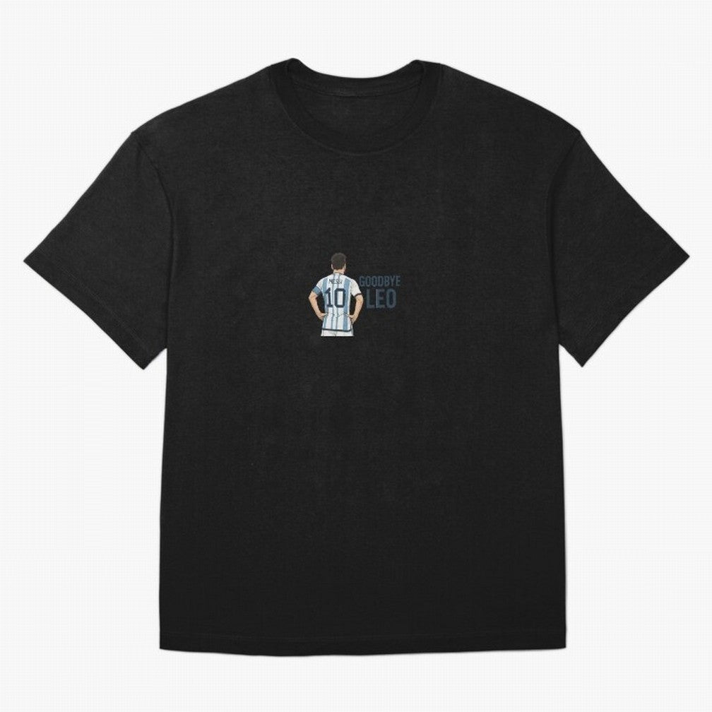 Goodbye Leo ¨C Messi Tribute Design Classic T-Shirt Show Your Love for Global Football Passion for FIFA World Cup 2026 Group Stage, Filled with Haaland, Spain, Global Supporter Spirit, Legendary Goals, National Colors and Tournament Celebration;