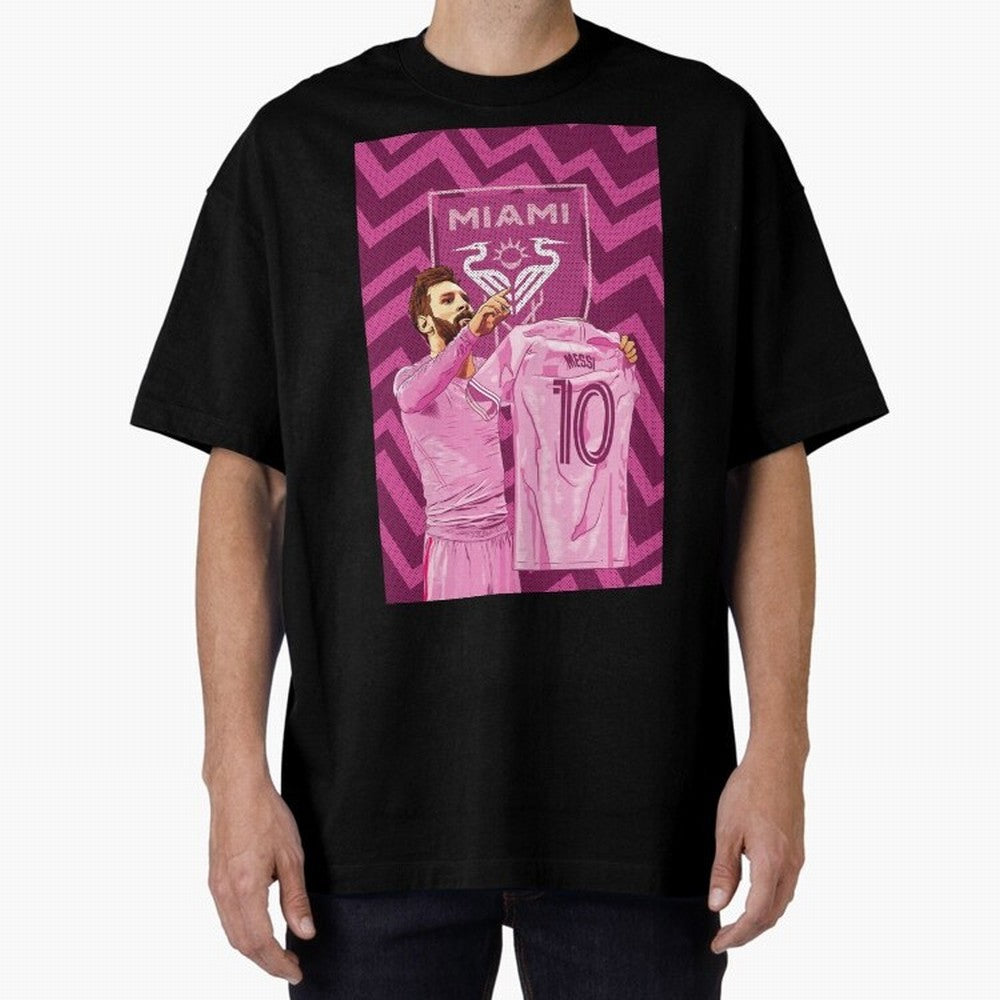 Messi in Inter Miami Classic T-Shirt Show Up for the Glory of FIFA World Cup 2026 for Fans of Mbappe and Portugal, Spain and Germany, Bringing Supporter Pride, Iconic Celebrations, Legendary Names and Global Match Day Energy; Created for Match Day