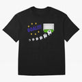 Soccer Goal Classic T-Shirt Wear the Spirit of FIFA World Cup 2026 USA Canada Mexico Capturing Messi and Cristiano Ronaldo, Spain and Netherlands Energy, Sports Nostalgia, International Competition, Famous Players and Unforgettable Victories; Made