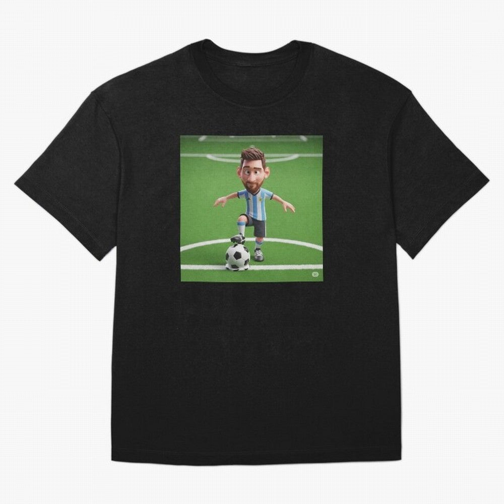 Football Oversized T-Shirt Celebrate Fan Favorites in FIFA World Cup 2026 for Fans of CR7 and Messi and Germany, Bringing Goal Celebration Energy, Supporter Heritage, Football Icons and Worldwide Tournament Joy; Perfect for Supporters Who Want Bold