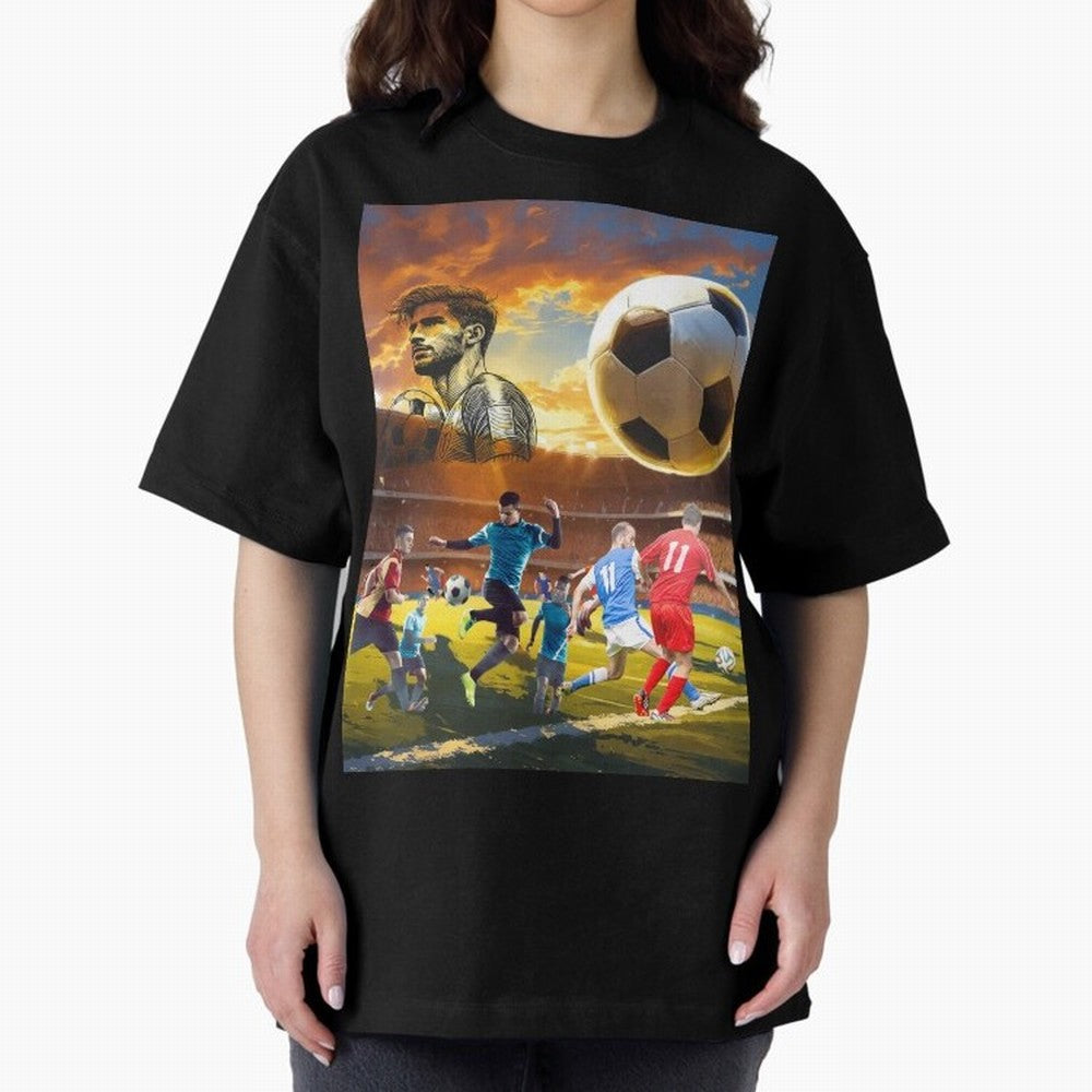 Soccer design Classic T-Shirt Make Every Match About FIFA World Cup 2026 USA Canada Mexico Made for Mbappe and Neymar, England and Germany Energy, Fan Favorite Moments, National Team Passion, Big Match Drama and Soccer History; Great for Watch