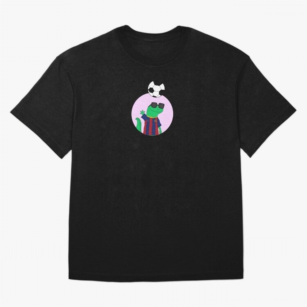 Viral lizard meme Classic T-Shirt Join Supporters Worldwide for Match Day Hype around FIFA World Cup 2026 USA Canada Mexico, Haaland and Mbappe, France, Sports Nostalgia, International Competition, Famous Players and Unforgettable Victories; Made