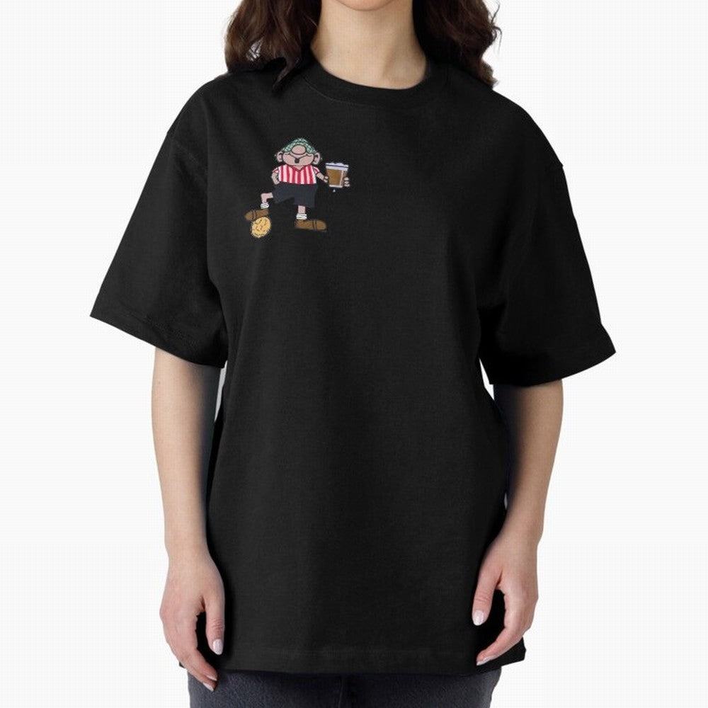 andy capp red and white football shirt Classic T-Shirt Step into FIFA World Cup 2026 USA Canada Mexico for Fans of Messi and Cristiano Ronaldo and Argentina, France and Brazil, Bringing Vintage Soccer Flavor, Modern Football Stars, National Flags