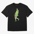 Emi Dibu Martinez Dance Celebration Classic T-Shirt Upgrade Match Day Hype around FIFA World Cup 2026 Group Stage, Messi, CR7 and Mbappe, Brazil, Stadium Chants, National Pride, Trophy Dreams and Unforgettable Football Memories; Perfect for