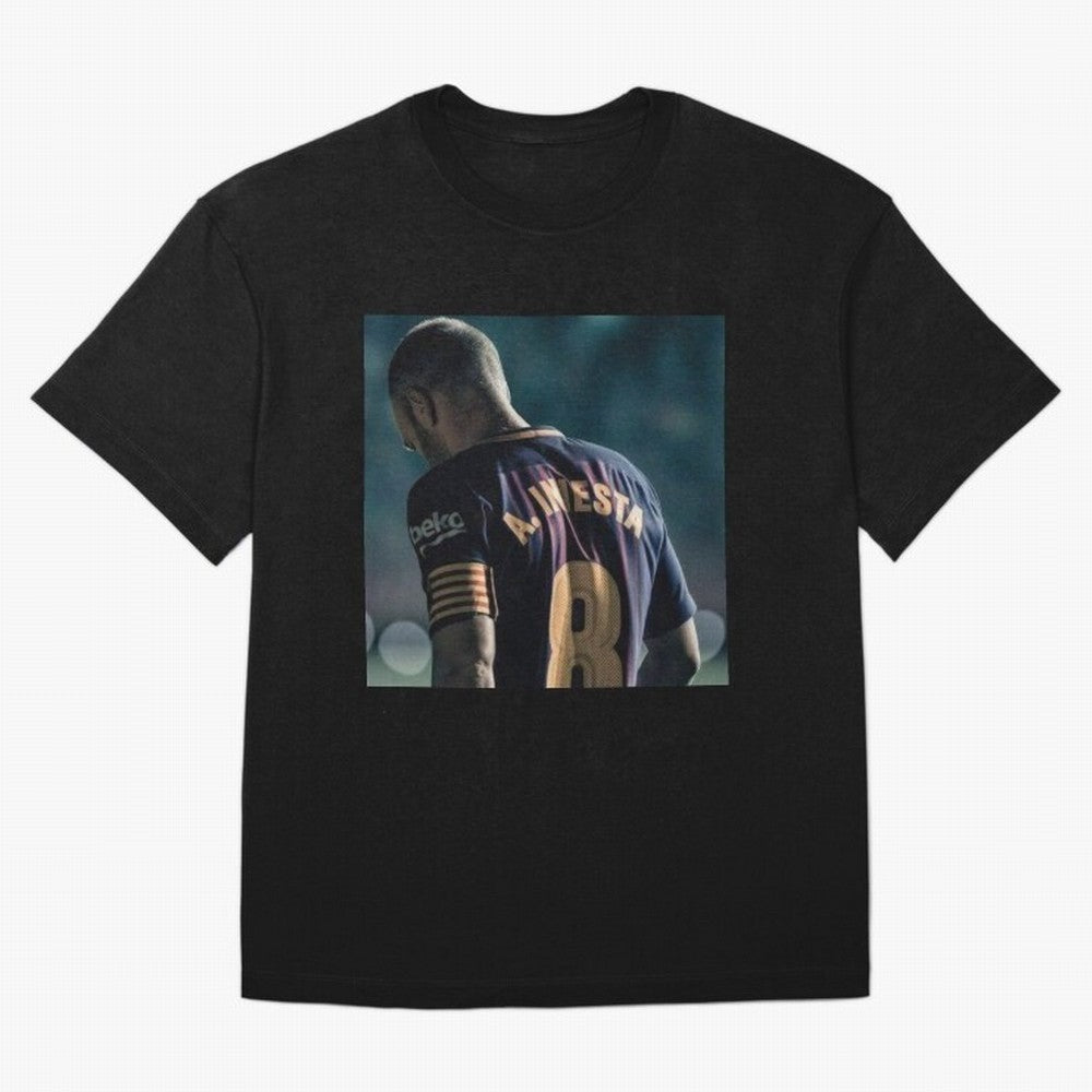 Andres Iniesta Classic T-Shirt Unlock Global Football Passion for FIFA World Cup 2026, Connected to Haaland, England, France and Netherlands, Champion Mindset, Group Stage Buzz, Knockout Tension and Passionate Fan Culture; Created for Match Day