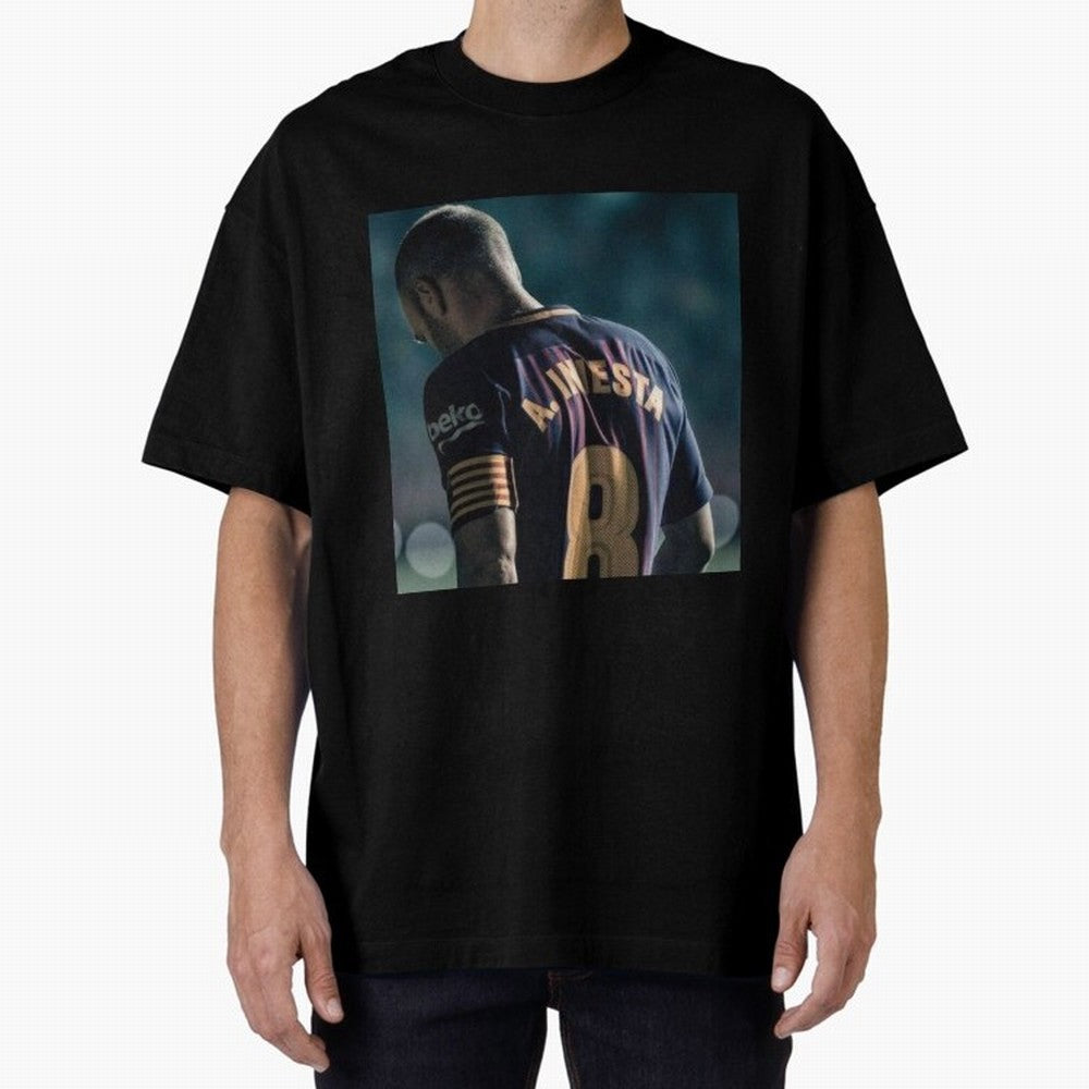 Andres Iniesta Classic T-Shirt Unlock Global Football Passion for FIFA World Cup 2026, Connected to Haaland, England, France and Netherlands, Champion Mindset, Group Stage Buzz, Knockout Tension and Passionate Fan Culture; Created for Match Day